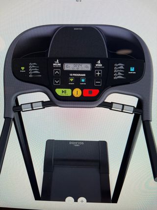 Cinta correr plegable domyos T520B.