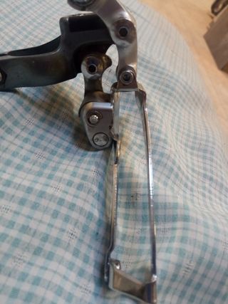 Desviador Shimano 600 tricolor 2v