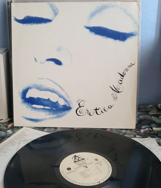 Disco de madonna erotica muy buen estado