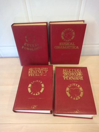 Diccionario Euskera Txillardegi