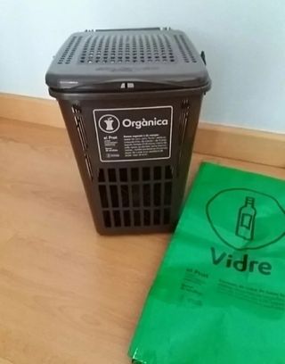 Cubo reciclaje NUEVO
