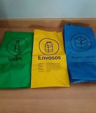 Cubo reciclaje NUEVO