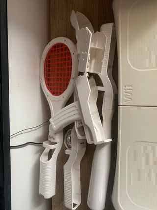 Wii+tabla+mandos+juegos