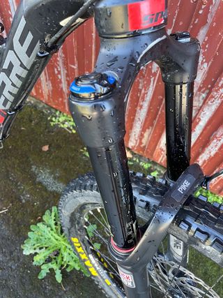 Bicicleta ENDURO LAPIERRE SPICY 527 (2015)