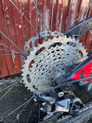 Bicicleta ENDURO LAPIERRE SPICY 527 (2015)