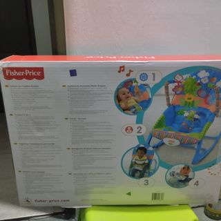 Hamaca Fisher Price crece conmigo