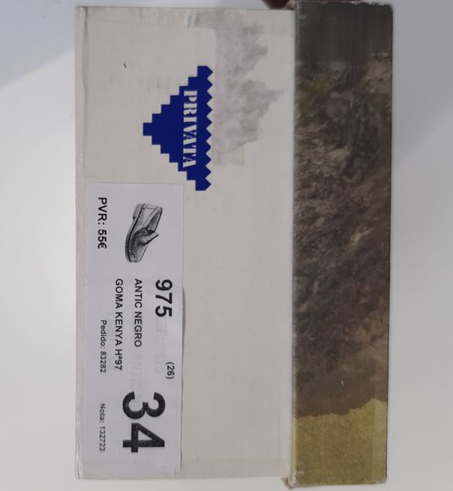 Zapatos Privata negros nuevos