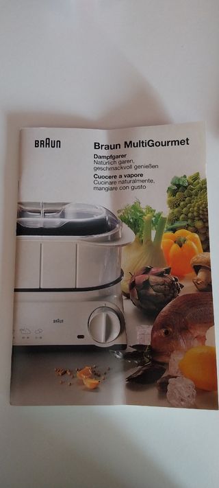 Vaporiera BRAUN