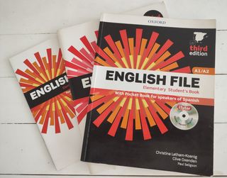 Libro inglés EOI A1/A2