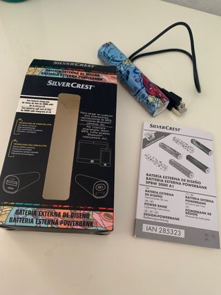 Batería externa de diseño