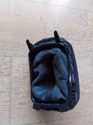 Funda cambio marchas piel seat león 2