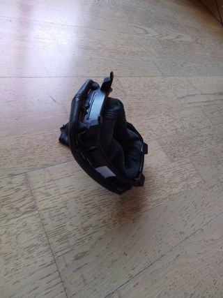 Funda cambio marchas piel seat león 2