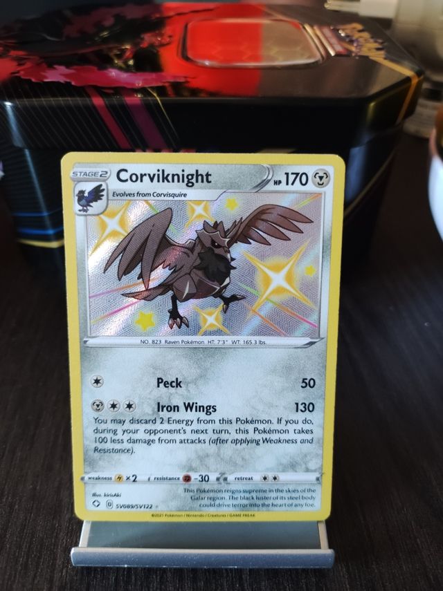 corviknight shiny