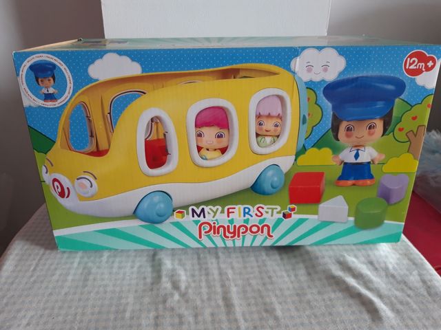 Vehiculo pin y pon bebes