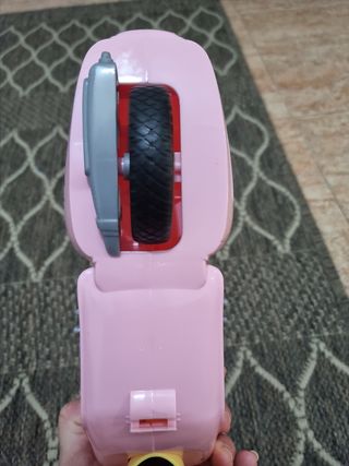Moto Barbie nueva sin caja
