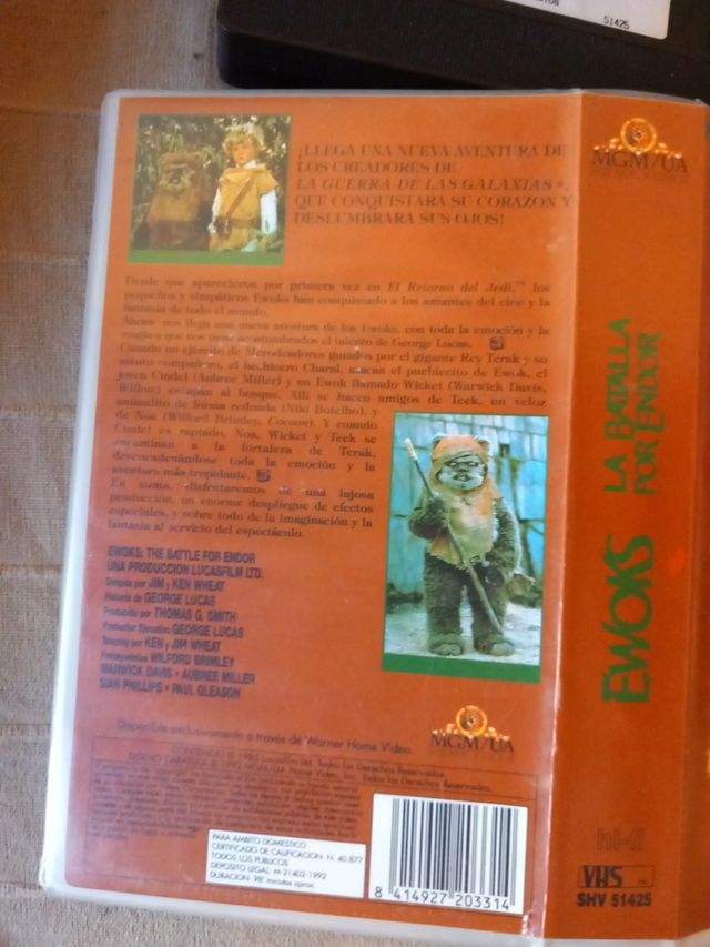 Ewoks La Batalla por Endor