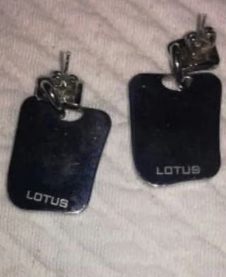 Pendientes Lotus 