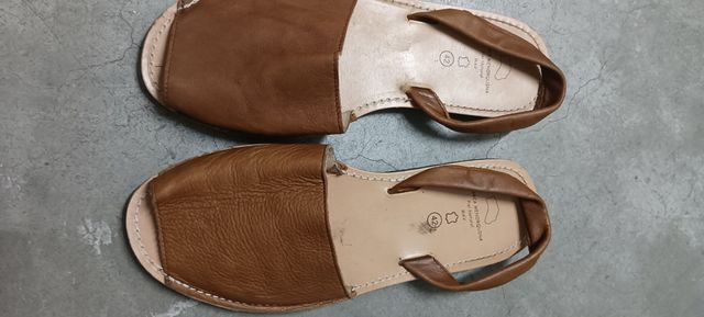 Mallorquinas de piel