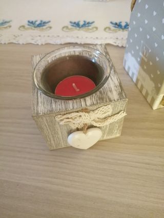 Porta candele 