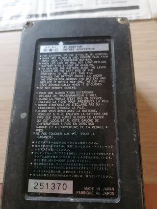 Pedales guitarra Ibanez , Japón