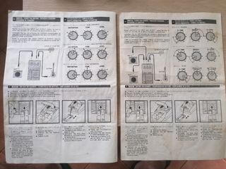 Pedales guitarra Ibanez , Japón
