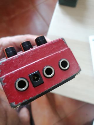 Pedales guitarra Ibanez , Japón