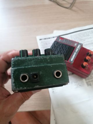 Pedales guitarra Ibanez , Japón