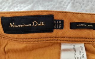 Camisa y pantalón hombre Massimo Dutti