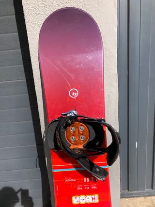 tabla de snowboard quechua