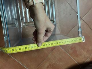 nevera americana bosch cajones y bandejas