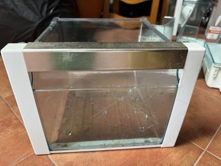 nevera americana bosch cajones y bandejas