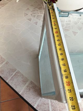 nevera americana bosch cajones y bandejas