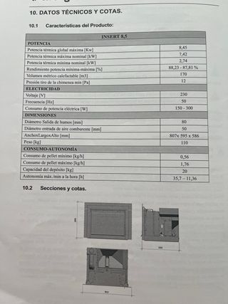 insertable chimenea pellets