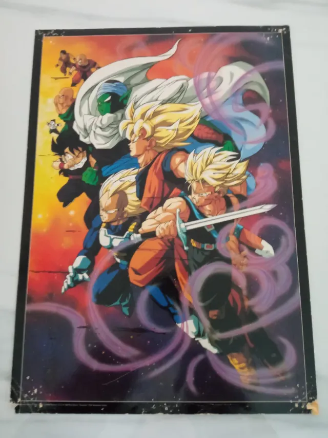 Año 1989 Pósters Bola de Drac