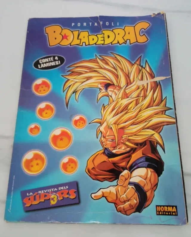 Año 1989 Pósters Bola de Drac