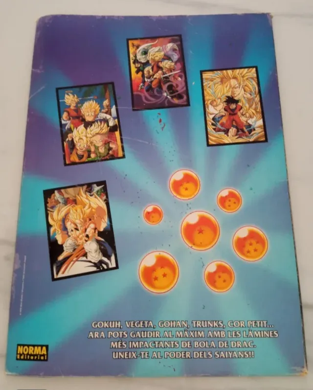 Año 1989 Pósters Bola de Drac