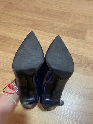 Zapato stiletto Zara