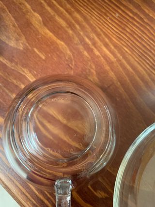 6 vasos de chupito y 6 tazas café