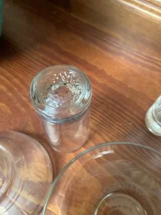 6 vasos de chupito y 6 tazas café