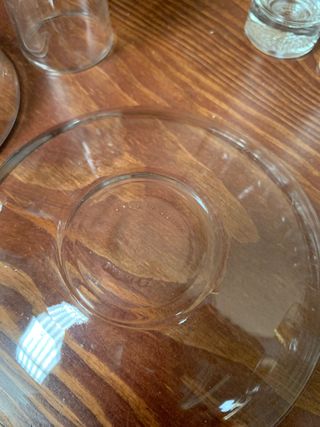 6 vasos de chupito y 6 tazas café