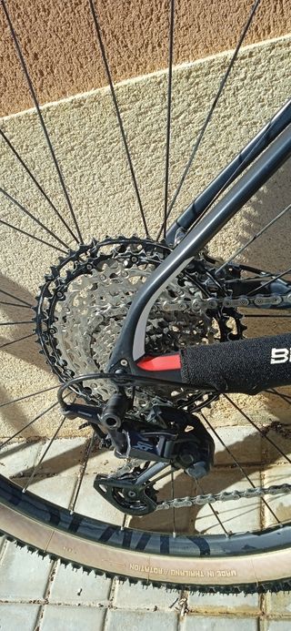 Bicicleta Bmc montada a la carta