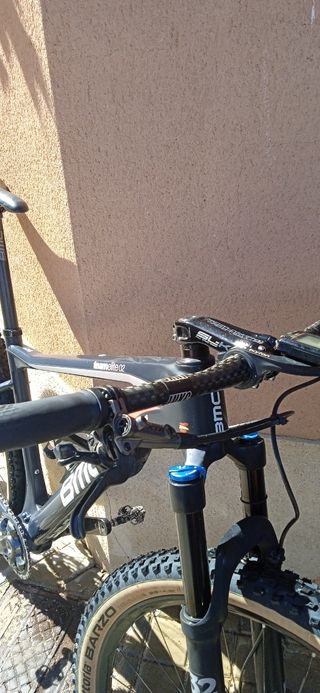 Bicicleta Bmc montada a la carta