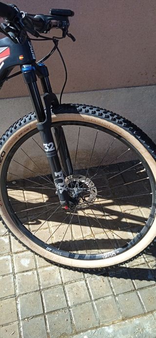 Bicicleta Bmc montada a la carta