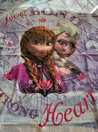 Funda nórdica infantil Frozen