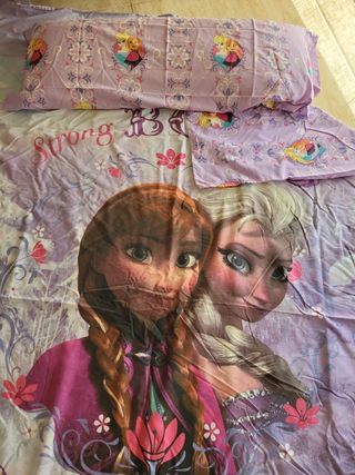 Funda nórdica infantil Frozen