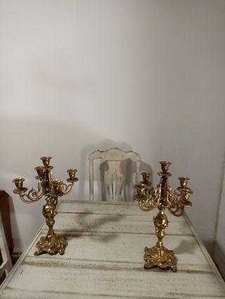 Bonitos candelabros