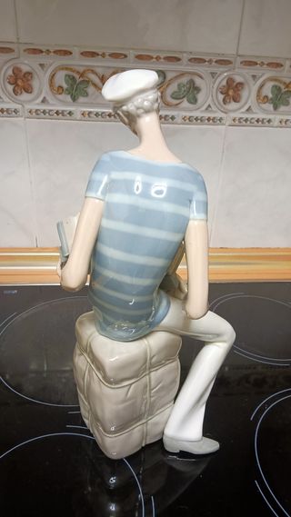 Lladro Marinero con acordeón