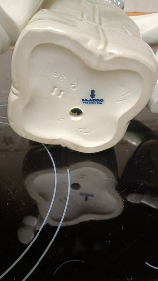 Lladro Marinero con acordeón