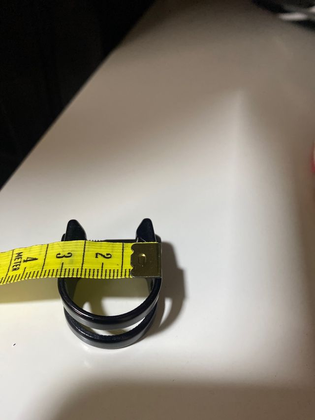 Abrazadera maneta freno