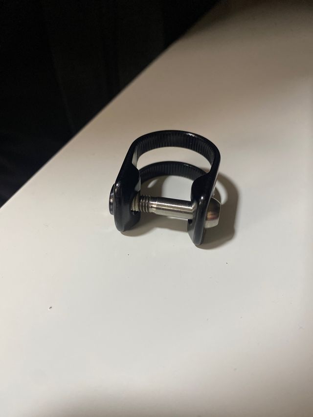 Abrazadera maneta freno